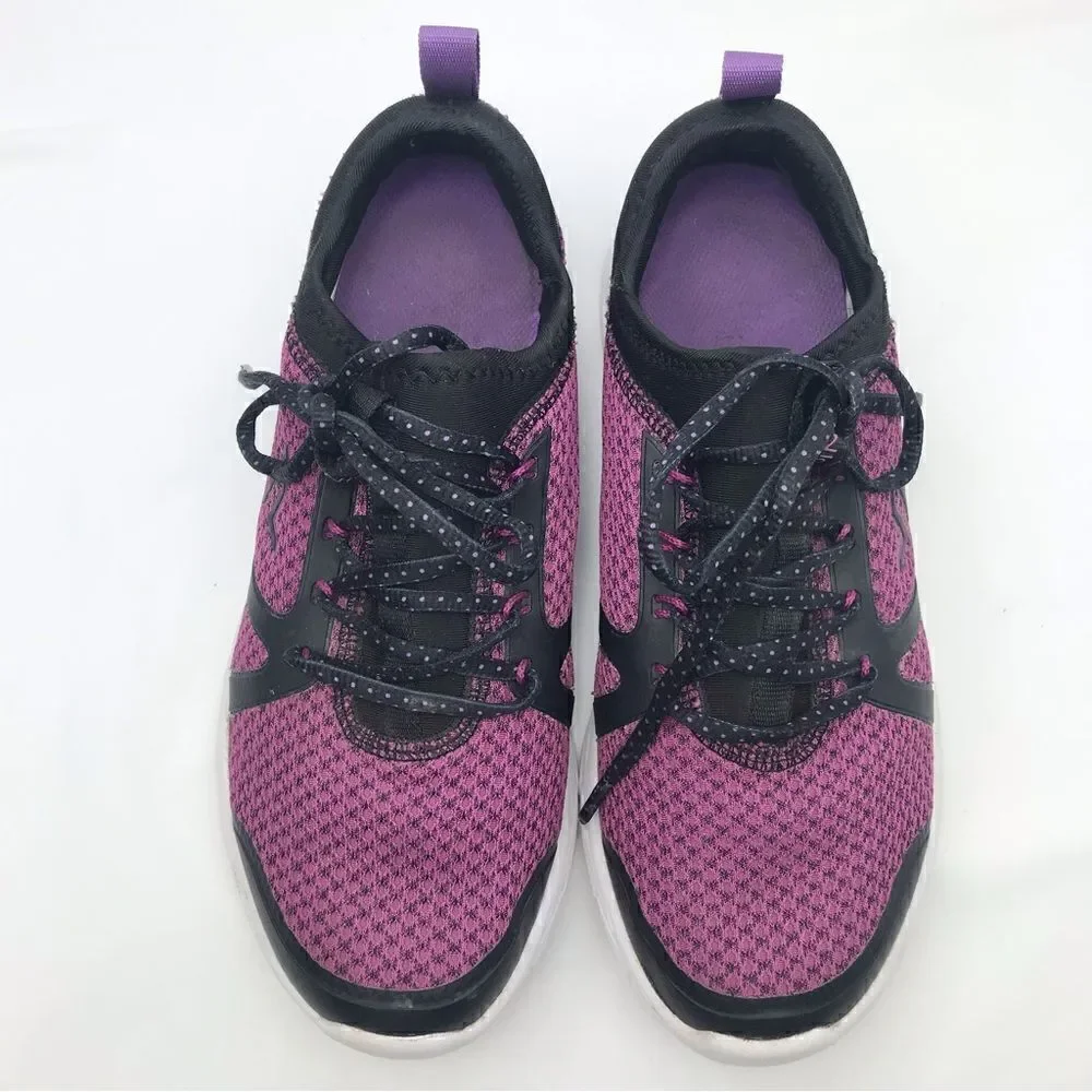 Vionic Purple BrIsk ALMA Support Comfort Sneakers
